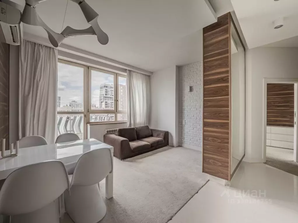 2-к кв. Москва просп. Маршала Жукова, 43к5 (50.0 м) - Фото 1