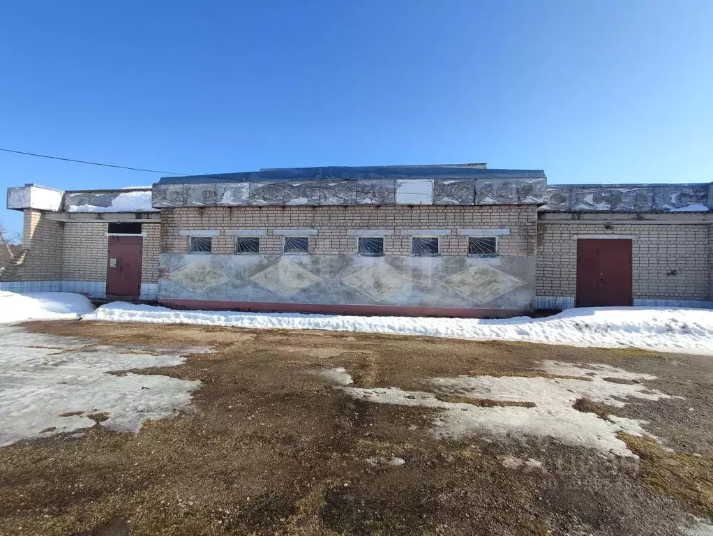Помещение свободного назначения в Костромская область, Буйский ... - Фото 1