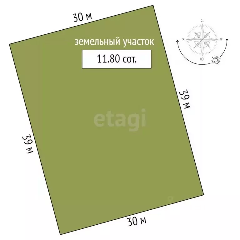 Участок в Брянская область, Брянский район, Новодарковичское с/пос, д. ... - Фото 2
