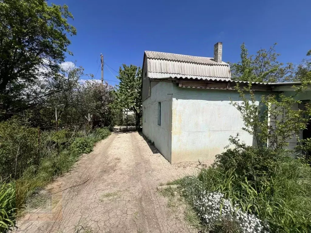 Дом в Крым, Симферопольский район, Трудовское с/пос, Живописное ... - Фото 0