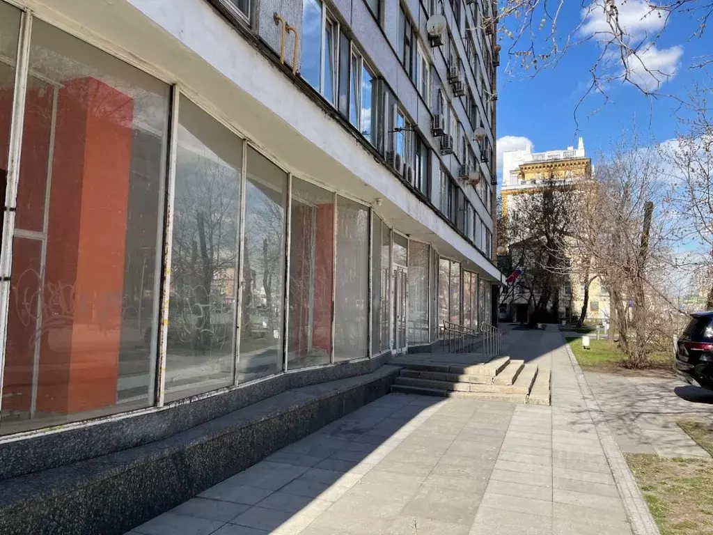 Помещение свободного назначения в Москва Новинский бул., 15 (470 м) - Фото 2