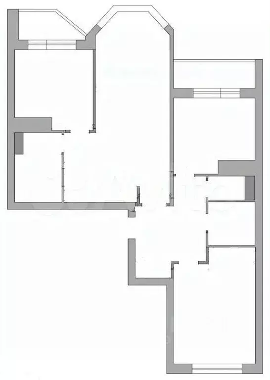 3-к кв. Калужская область, Калуга ул. 65 лет Победы, 45 (82.8 м) - Фото 1