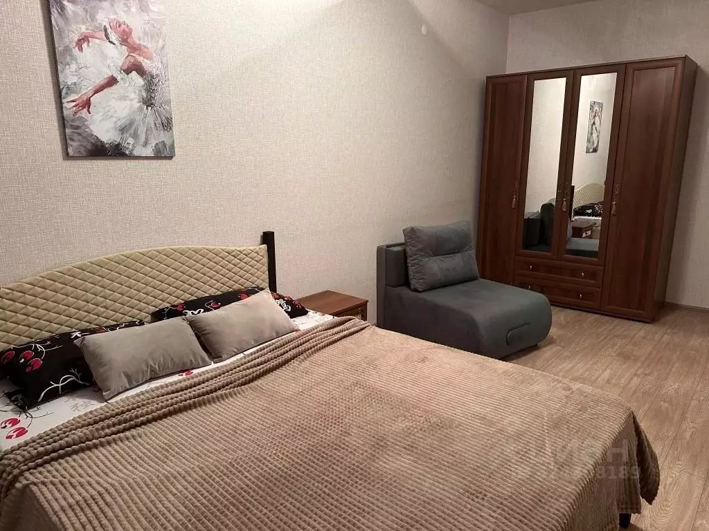 1-к кв. Пермский край, Пермь ул. Александра Турчевича, 6 (57.0 м) - Фото 1