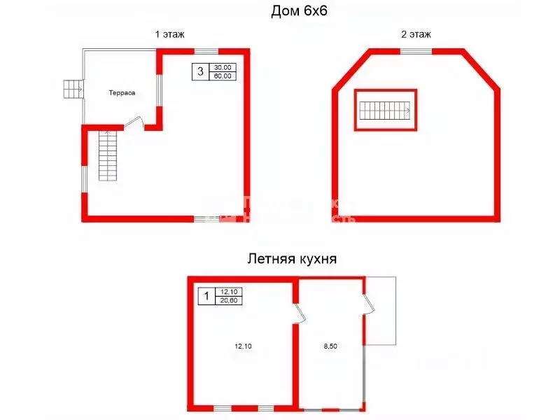 Дом в Ленинградская область, Гатчинский муниципальный округ, Чаща ... - Фото 2
