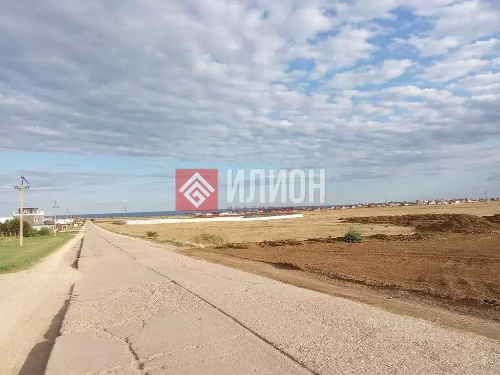 Участок в Крым, Феодосия муниципальный округ, Приморский пгт, ИВАВТ ... - Фото 2