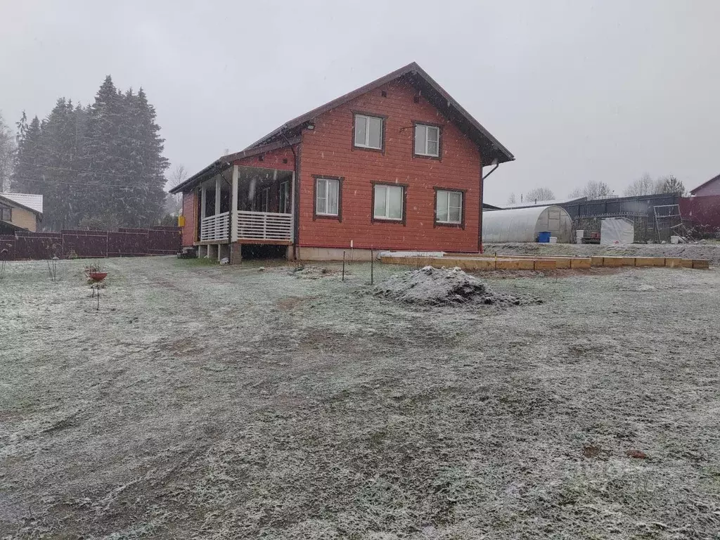 Дом в Ленинградская область, Выборгский район, Первомайское с/пос, ... - Фото 1