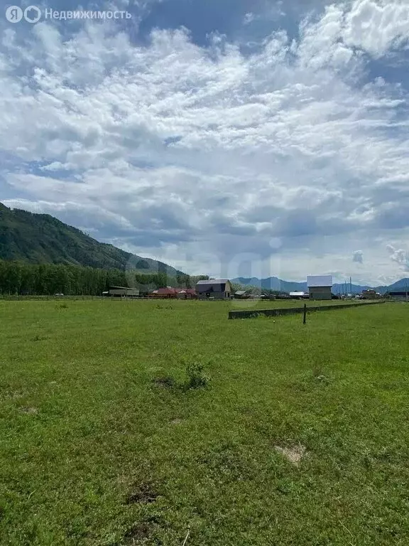 Участок в Чемальский район, село Аюла, Солнечная улица (7.92 м) - Фото 2