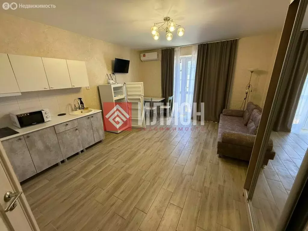 Квартира-студия: Севастополь, улица Горпищенко, 109/39 (27 м) - Фото 0