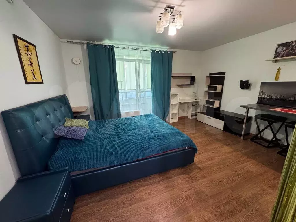 Квартира-студия, 27 м, 1/4 эт. - Фото 0