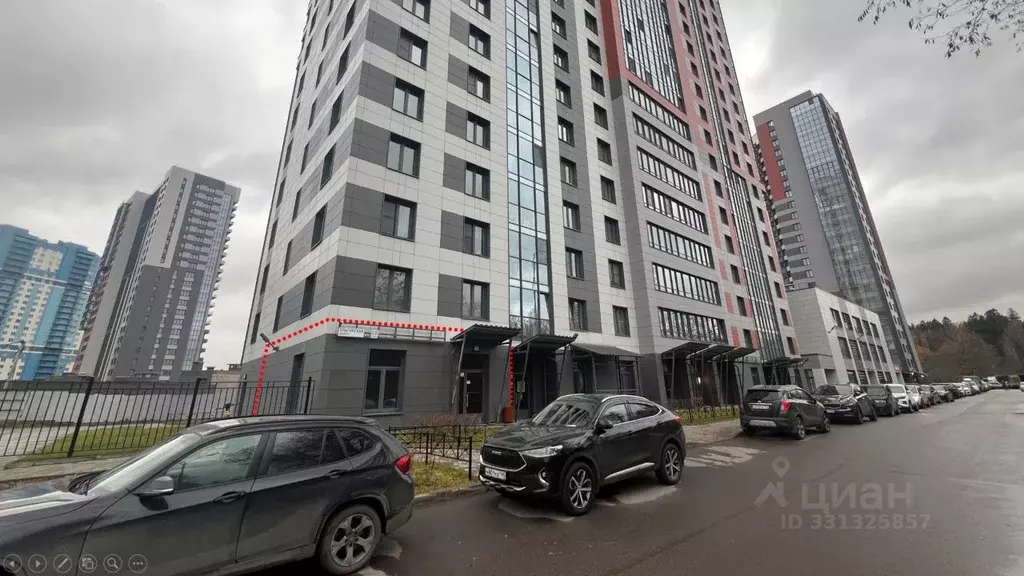 Помещение свободного назначения в Санкт-Петербург пос. Парголово, ... - Фото 1