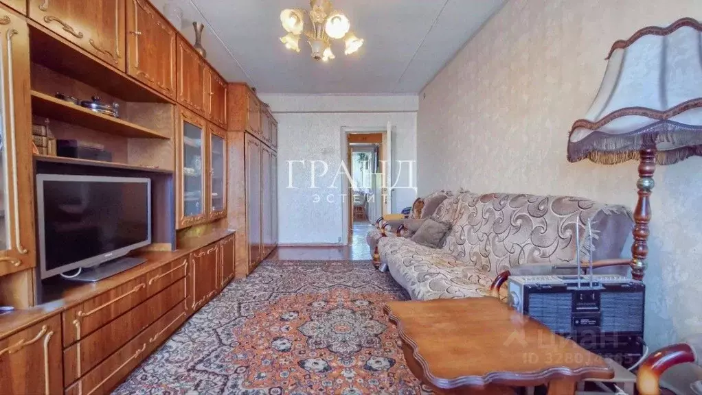 3-к кв. Москва Ростовская наб., 5 (70.8 м) - Фото 0