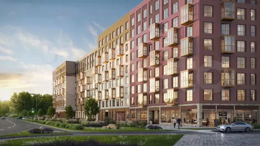 Квартира-студия, 21,8 м, 9/9 эт. - Фото 1