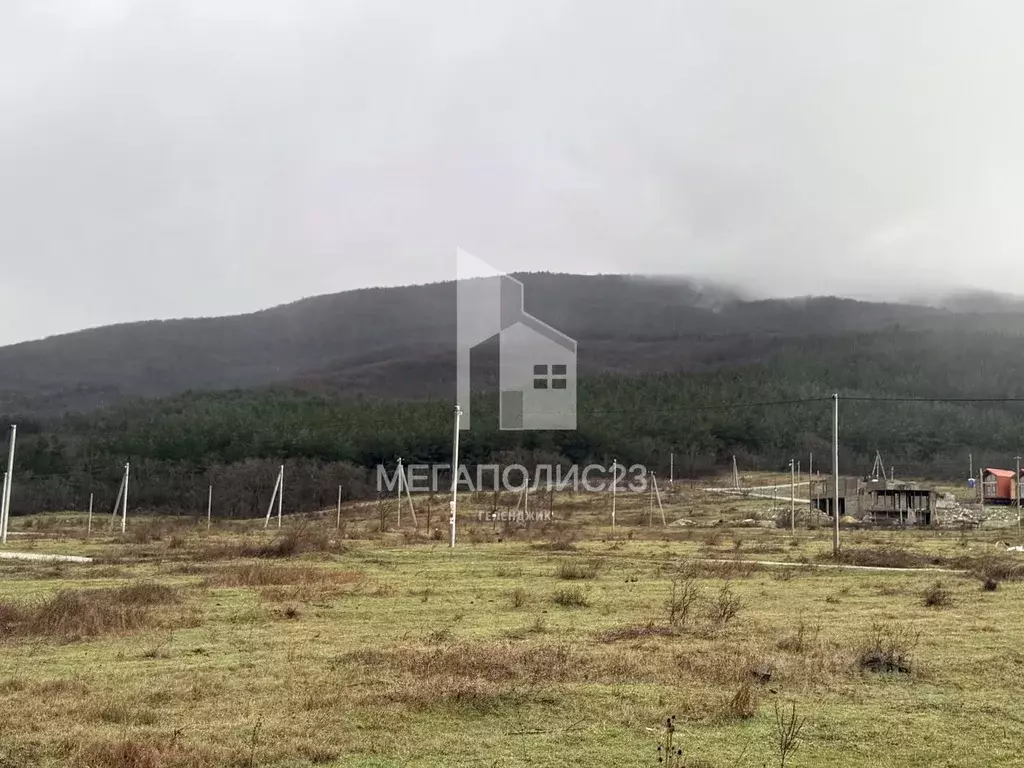 Участок в Краснодарский край, Геленджик городской округ, с. Кабардинка ... - Фото 1