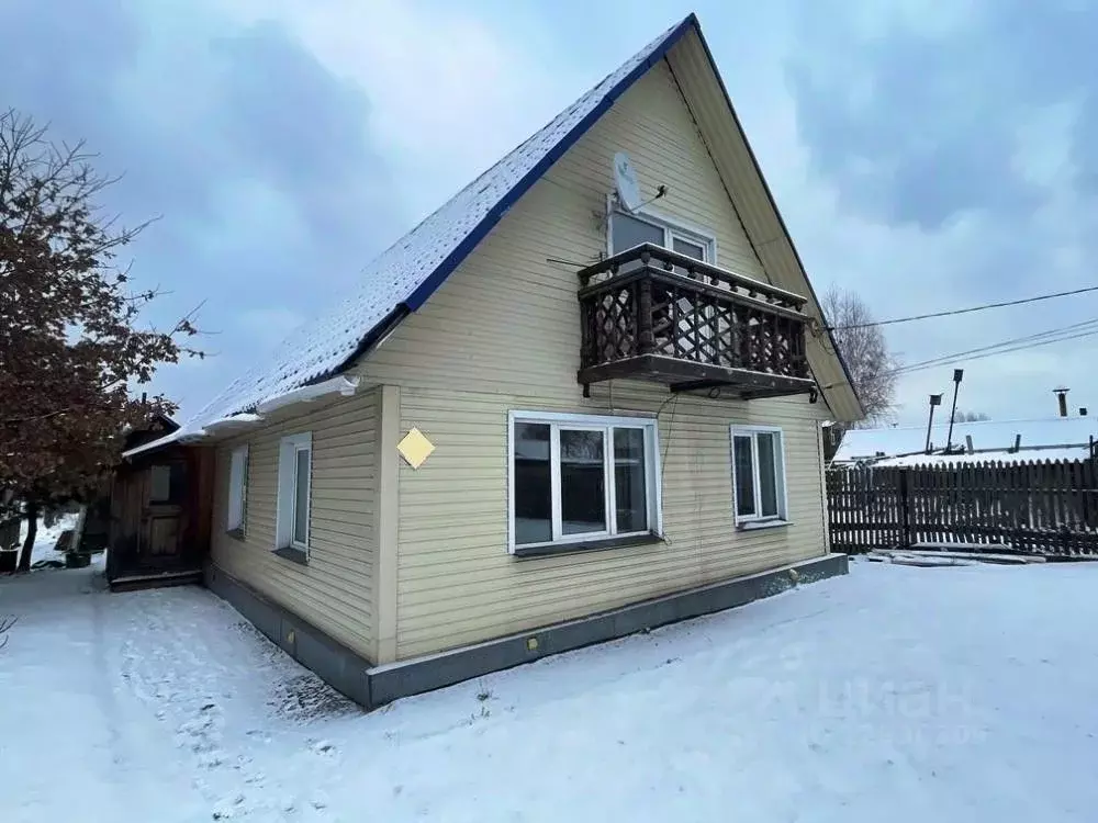 Дом в Кемеровская область, Кемерово ул. Луначарского (101 м) - Фото 1