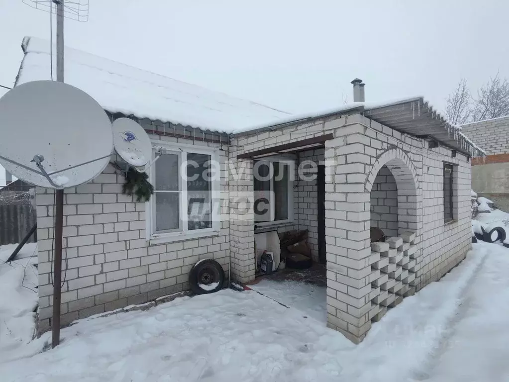 Дом в Курская область, Поныри муниципальное образование, Поныри рп ... - Фото 2