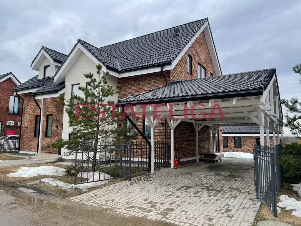 Коттедж в Московская область, Подольск Межшоссейный мкр,  (230 м) - Фото 1