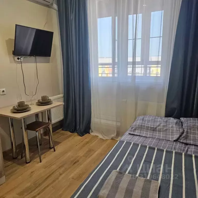 1-к кв. Татарстан, Казань Тэцевская ул., 4А (20.0 м) - Фото 1