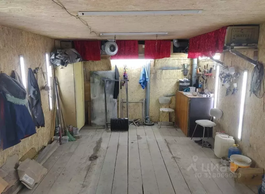 Гараж в Чувашия, Чебоксары Ядринское ш., 6А (41 м) - Фото 1
