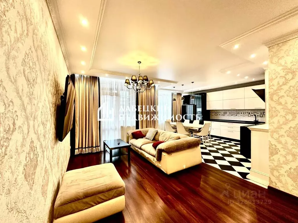 2-к кв. Санкт-Петербург Заставская ул., 46к1 (92.4 м) - Фото 1