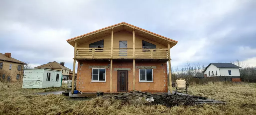 Коттедж в Ленинградская область, Всеволожский район, Романовское ... - Фото 1