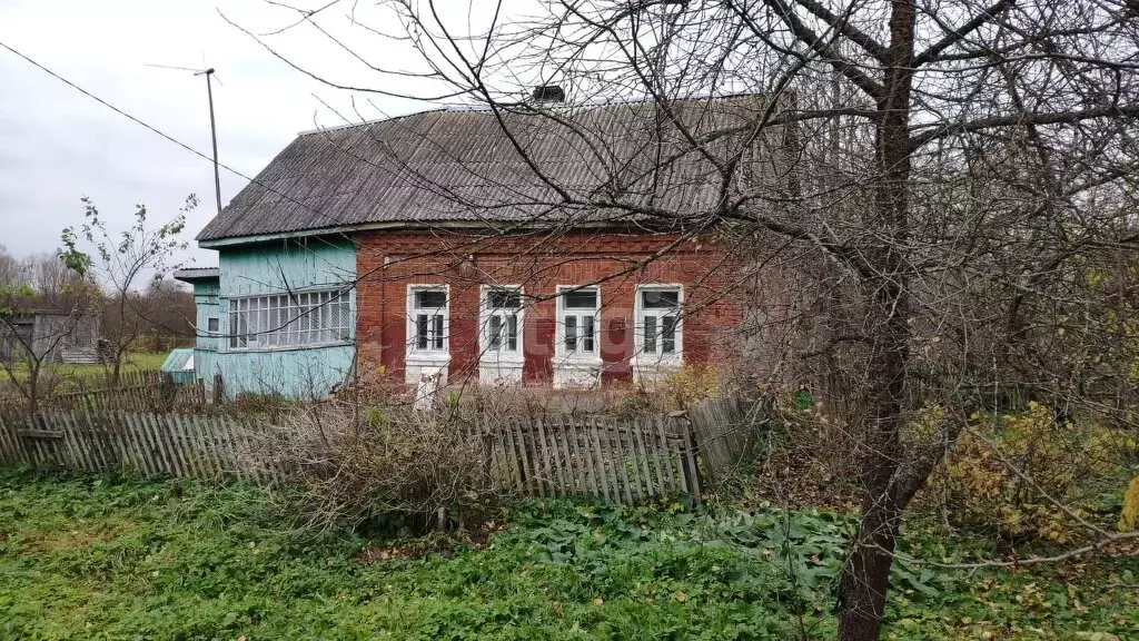 Дом в Юхновский район, сельское поселение Куркино, деревня Тарасово ... - Фото 0