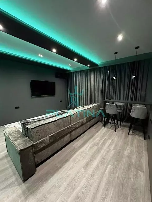 2-к кв. Татарстан, Казань ул. Достоевского, 57 (80.0 м) - Фото 2