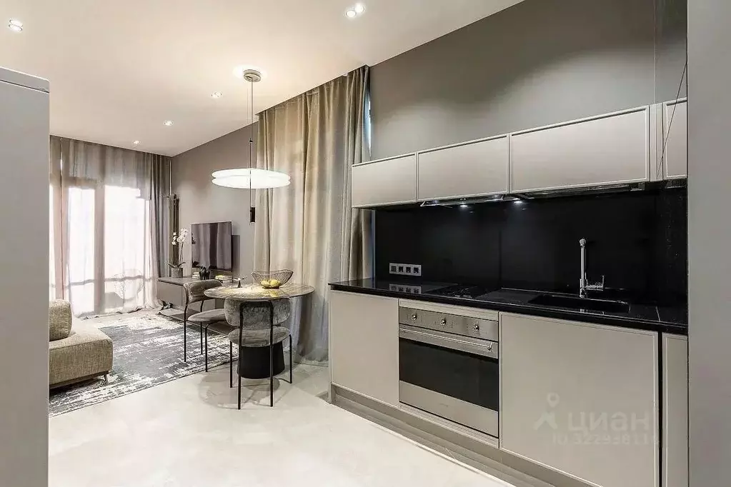 2-к кв. Краснодарский край, Сочи Светлана мкр, ул. Депутатская, 10Б/1 ... - Фото 1