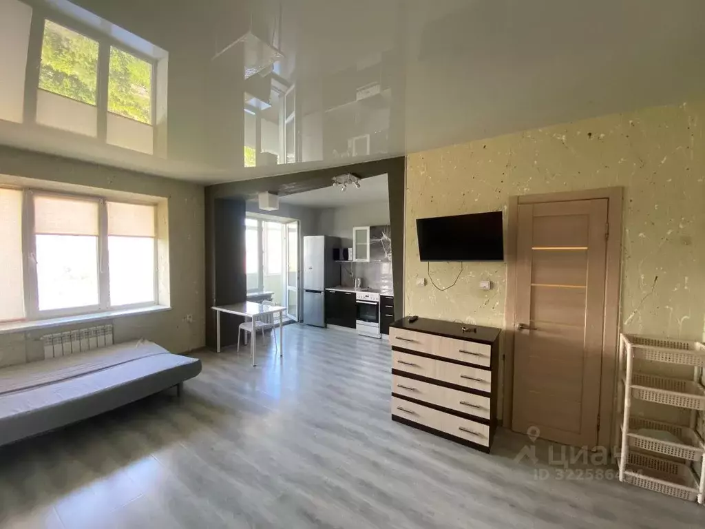 1-к кв. Приморский край, Владивосток 71-й мкр, ул. Ватутина, 4 (36.0 ... - Фото 1