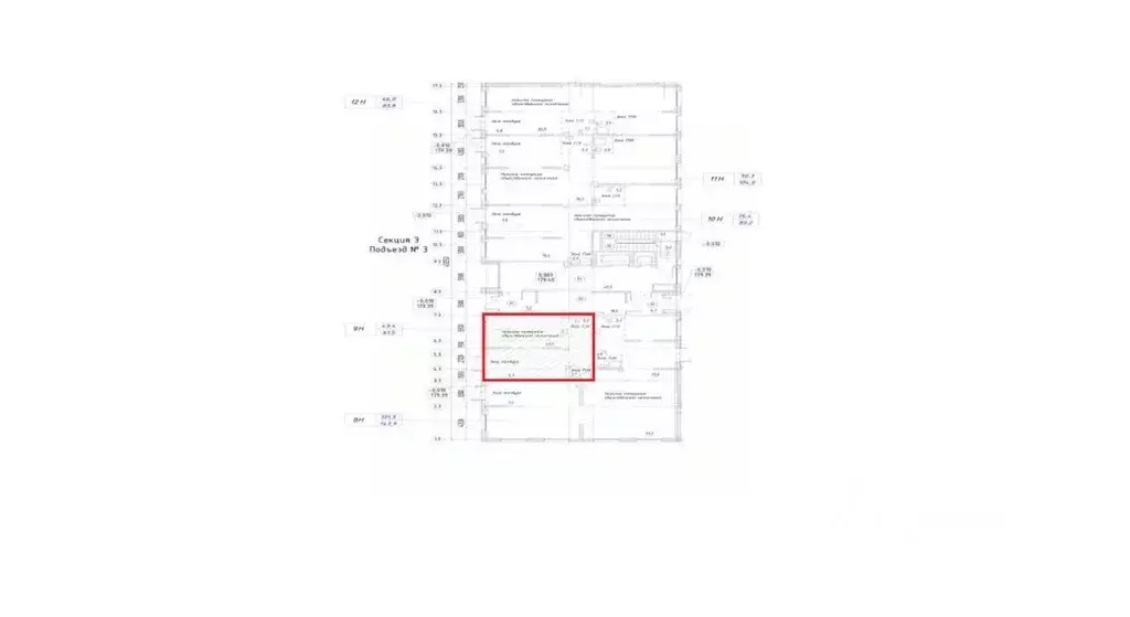 Помещение свободного назначения в Москва Ленинградское ш., 229Вк1 (62 ... - Фото 2