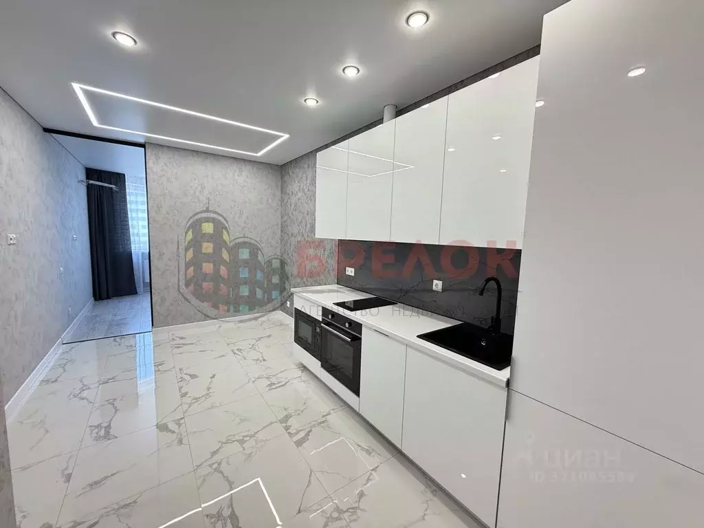 3-к кв. Ростовская область, Ростов-на-Дону Береговая ул., 73с1 (48.0 ... - Фото 1