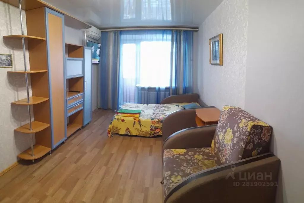 1-к кв. Хабаровский край, Хабаровск ул. Некрасова, 53 (32.0 м) - Фото 1