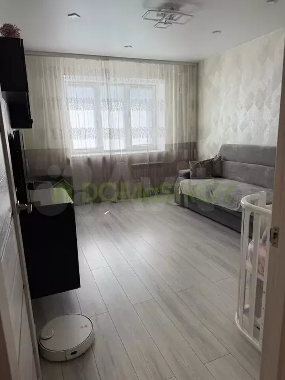 1-к. квартира, 38 м, 7/9 эт. - Фото 1