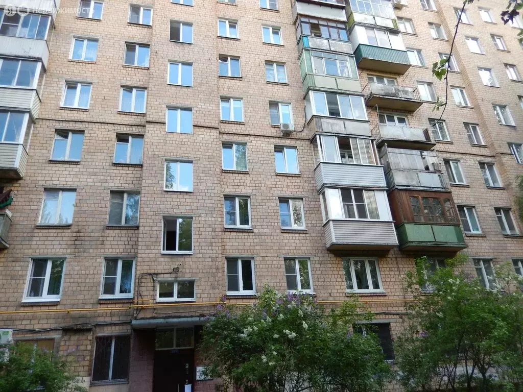 2-комнатная квартира: Москва, Погонный проезд, 1к11 (42 м) - Фото 0