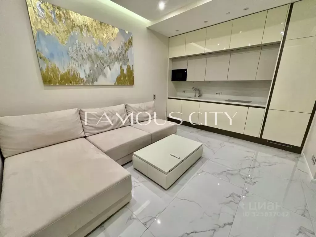 3-к кв. Москва 1-й Красногвардейский проезд, 22с2 (80.0 м) - Фото 2