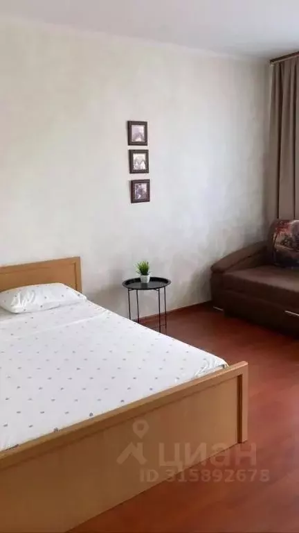 1-к кв. Татарстан, Казань ул. Нигматуллина, 5 (37.0 м) - Фото 0