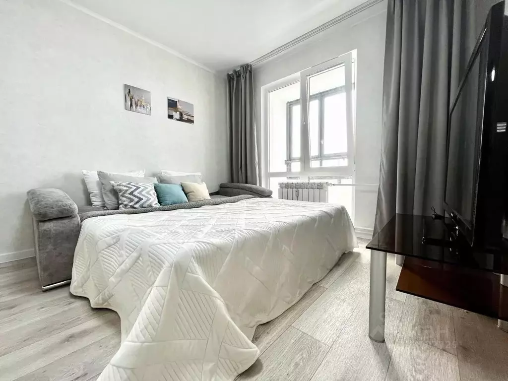 1-к кв. Татарстан, Альметьевск просп. Строителей, 70 (50.0 м) - Фото 0