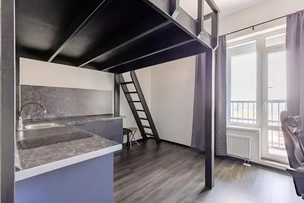 Студия Санкт-Петербург Кубинская ул., 82к3с1 (21.5 м) - Фото 2