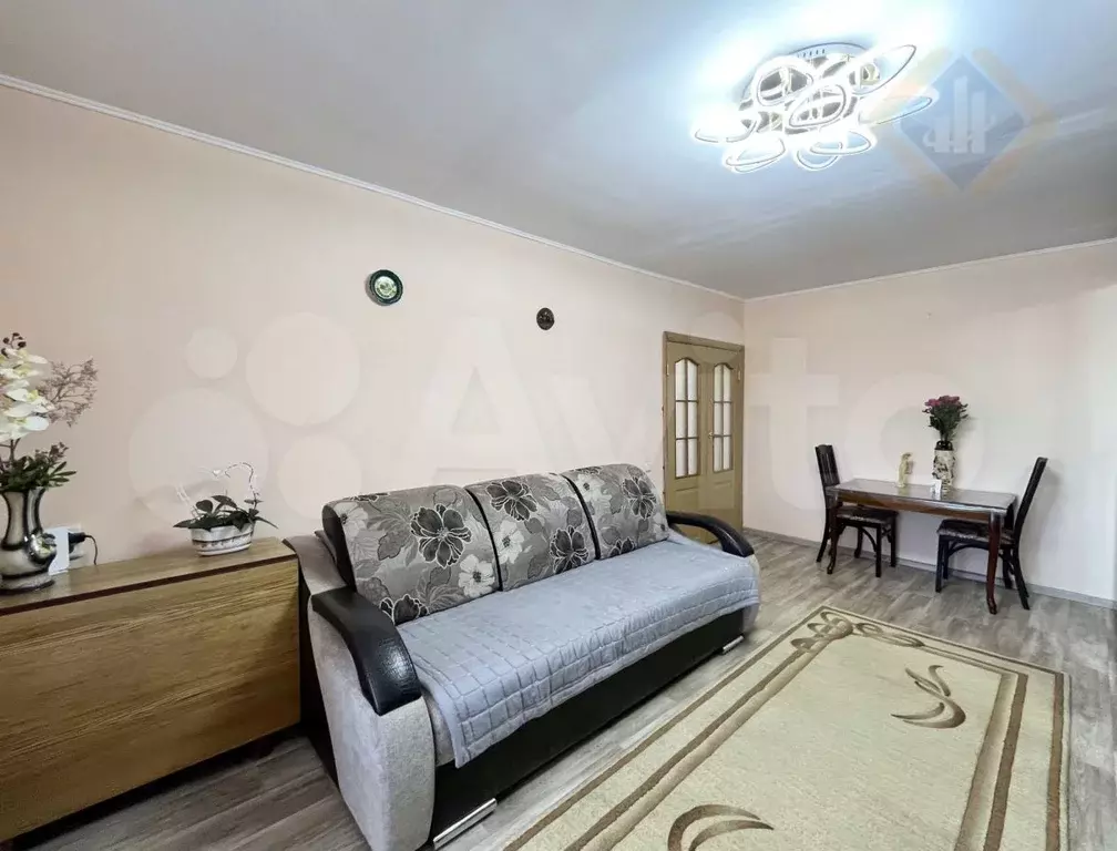 2-к. квартира, 58,6 м, 4/5 эт. - Фото 0