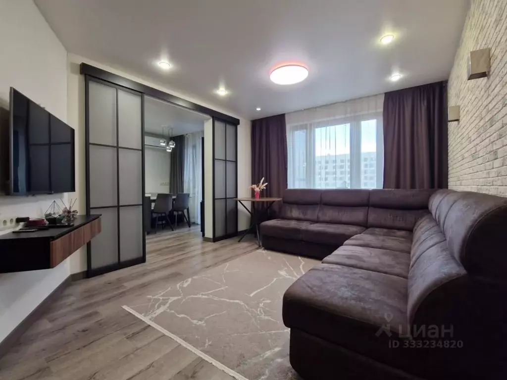 3-к кв. Москва Муравская ул., 38к2 (74.0 м) - Фото 1