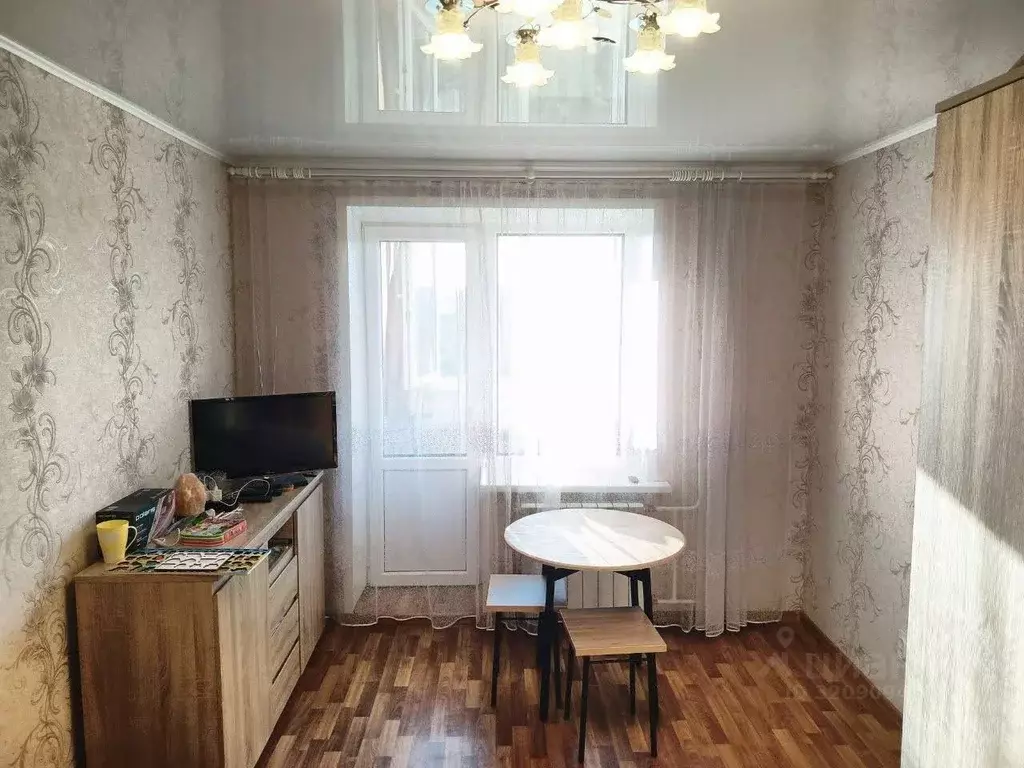 1-к кв. Самарская область, Самара Енисейская ул., 57А (33.4 м) - Фото 0