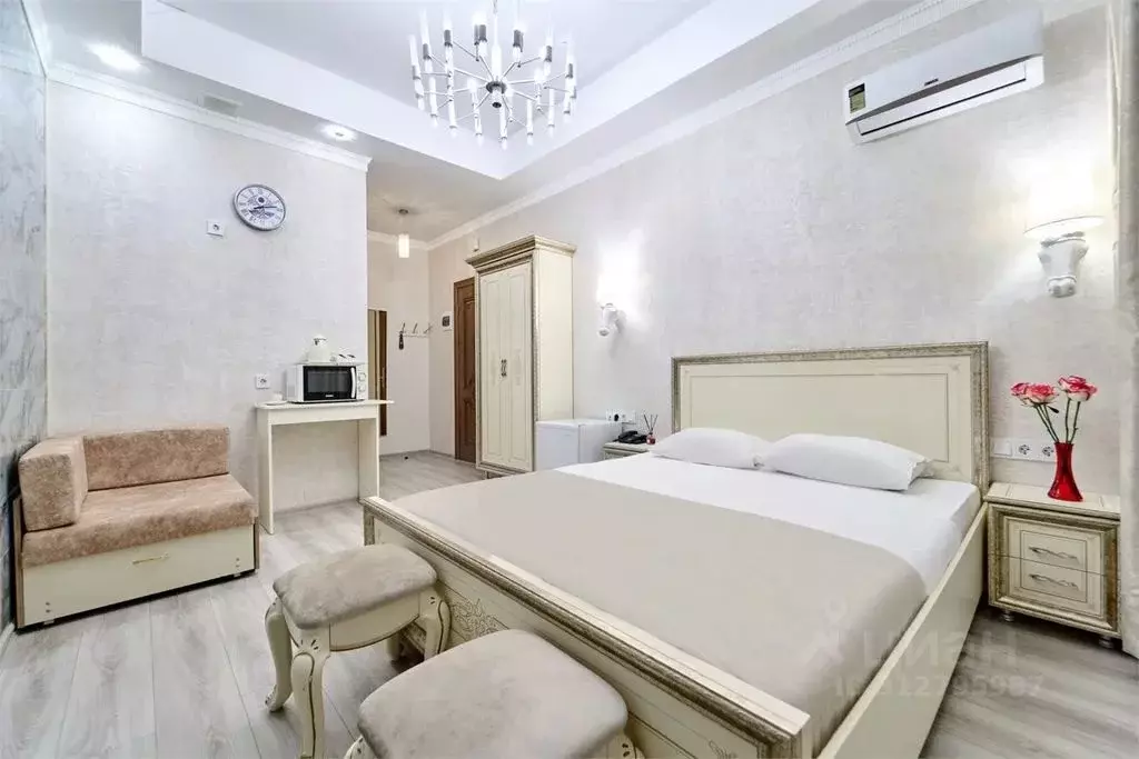 Комната Краснодарский край, Сочи Центральный мкр, ул. Северная, 10 - Фото 1