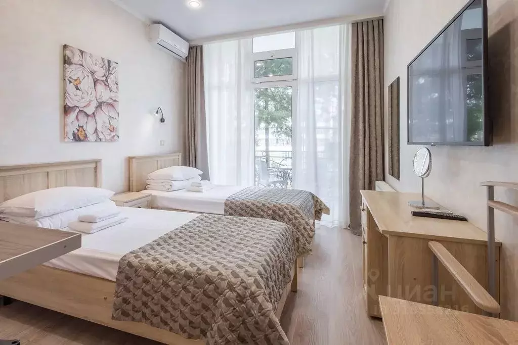 Комната Краснодарский край, Сочи Светлана мкр, ул. Депутатская, 10Д - Фото 2