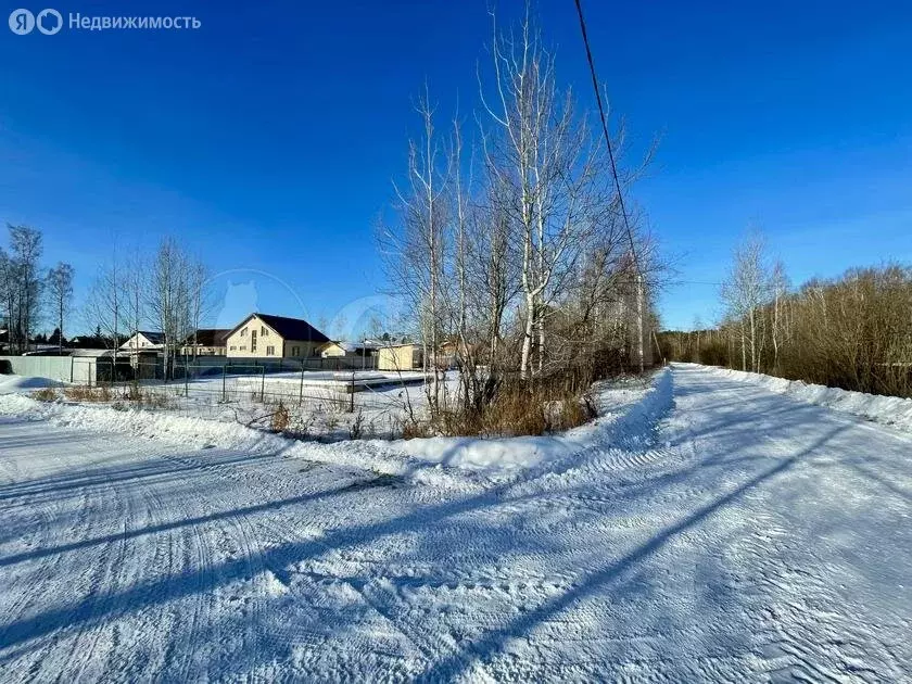 Участок в Тюменский район, посёлок Новотарманский (15 м) - Фото 1