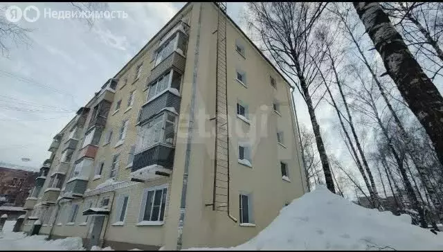 1-комнатная квартира: Киров, Ленинский район, улица Щорса, 45 (32 м) - Фото 1