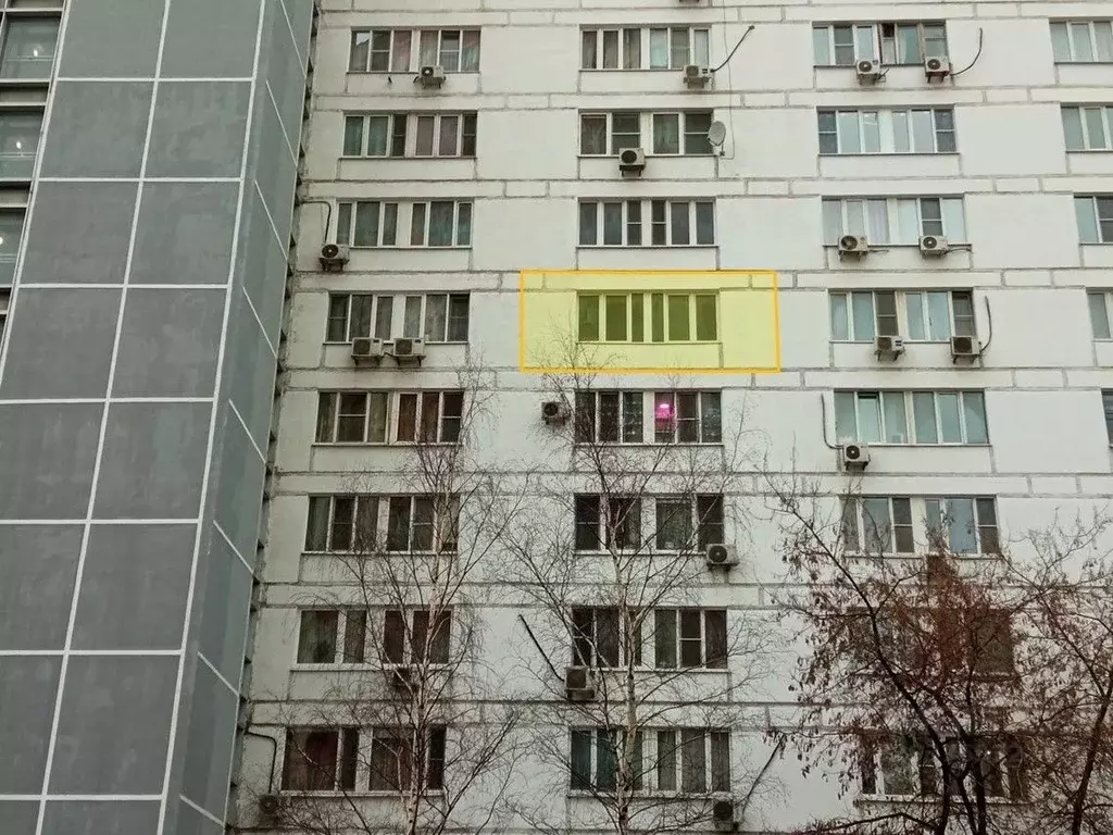 Свободной планировки кв. Москва ул. Твардовского, 10С2 (38.9 м) - Фото 1
