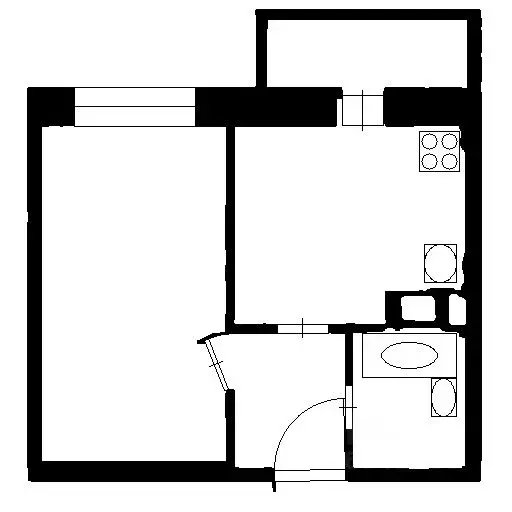 1-к кв. Санкт-Петербург Пулковское ш., 42к6 (36.1 м) - Фото 2