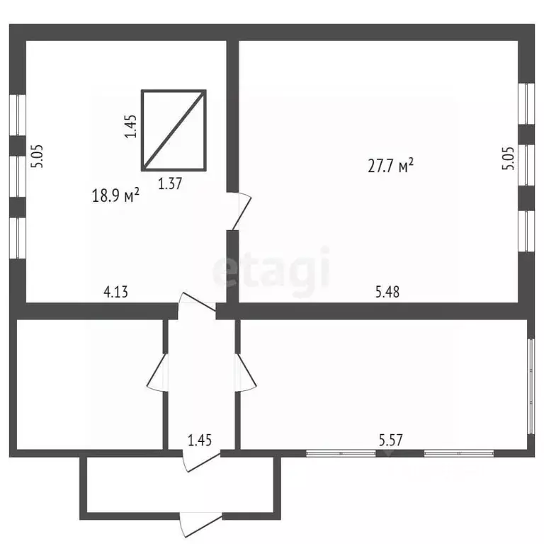 Дом в Татарстан, Тукаевский район, с. Нижний Суык-Су ул. Остров, 5 (47 ... - Фото 2