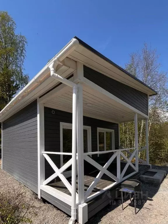 Дом в Карелия, Сортавальский муниципальный округ, пос. Кирьявалахти 1 ... - Фото 1