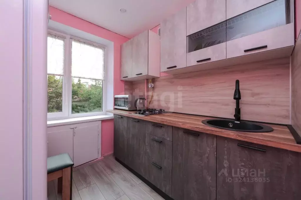 1-к кв. Калининградская область, Калининград Мукомольная ул., 12 (29.6 ... - Фото 2