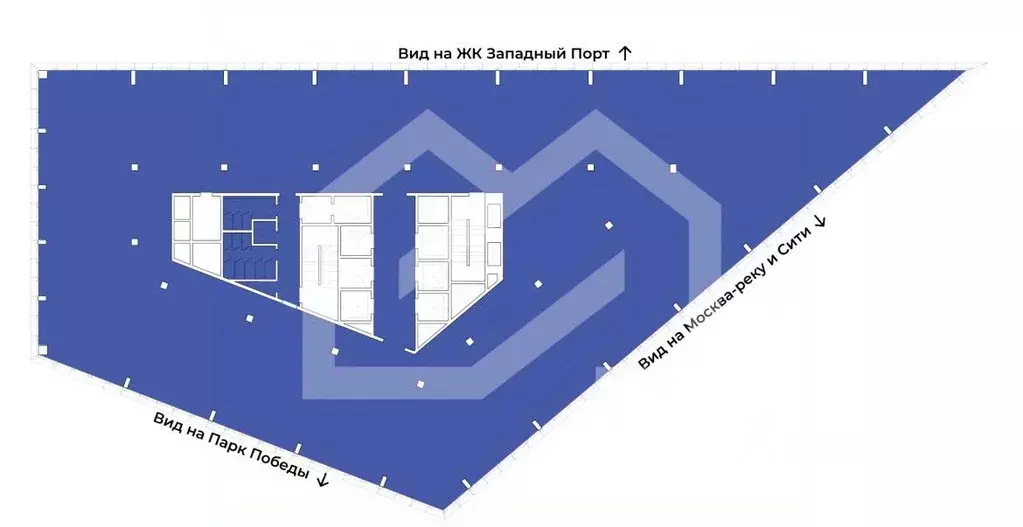 Офис в Москва ул. Заречная, 2/1 (4062 м) - Фото 2